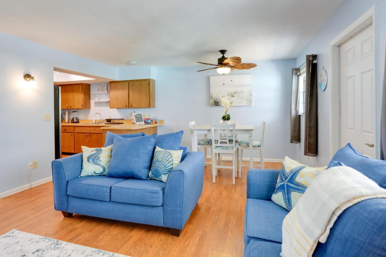 Idyllic Fort Pierce Retreat - Walk To Beach! المظهر الخارجي الصورة