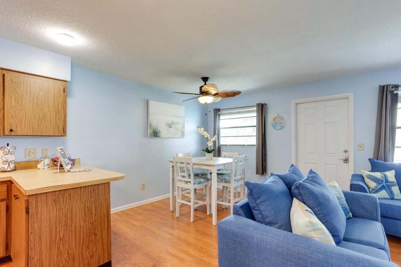 Idyllic Fort Pierce Retreat - Walk To Beach! المظهر الخارجي الصورة